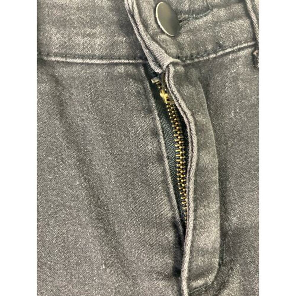 Women’s Black Slim Taper Stretch Denim Jeans Size 27‎ - Picture 8 of 9